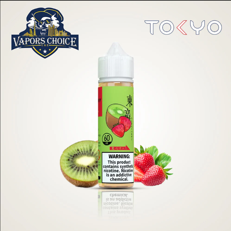 TOKYO E-Juices E-Liquids  60ML UAE Dubai 