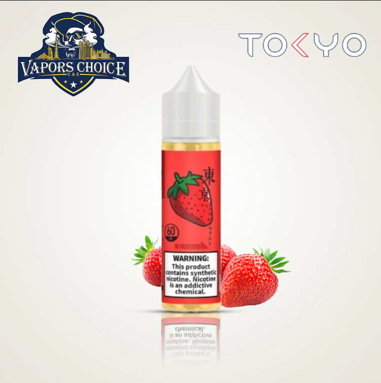 TOKYO E-Juices E-Liquids  60ML UAE Al Ain & Ajman 