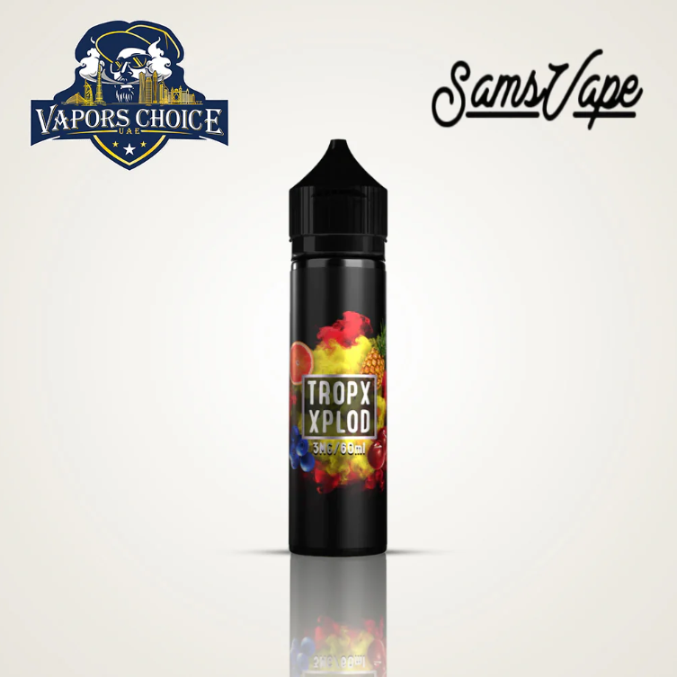 SAMS VAPE Premium E-Liquids - 60ML & 120ML - Juice & UAE & Sharjah