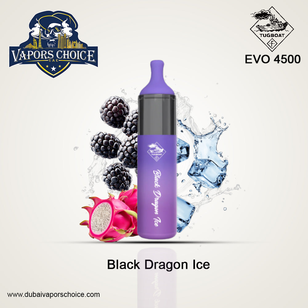 Tugboat EVO (50mg) - 4500 PUFFS DISPOSABLE VAPE UAE Sharjah 