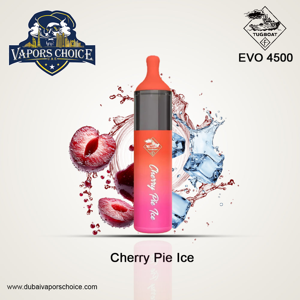 Tugboat EVO (50mg) - 4500 PUFFS DISPOSABLE VAPE UAE Al Ain 