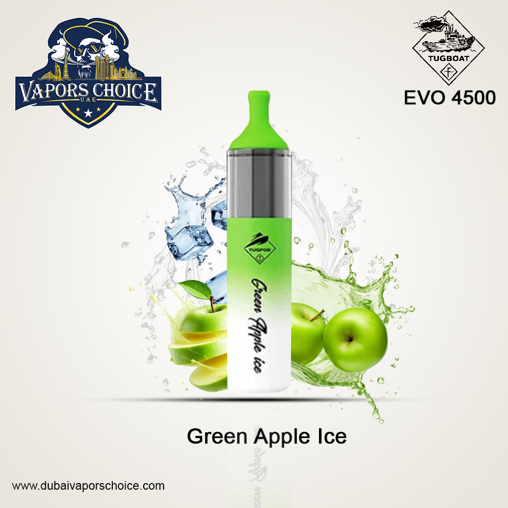 Tugboat EVO (50mg) - 4500 PUFFS DISPOSABLE VAPE UAE Abu Dhabi & Dubai 