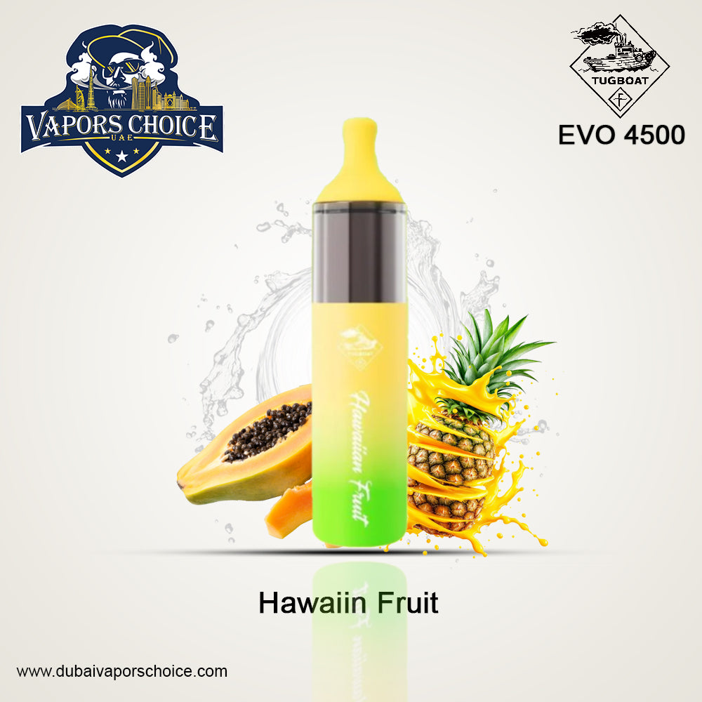 Tugboat EVO (50mg) - 4500 PUFFS DISPOSABLE VAPE UAE Abu Dhabi 