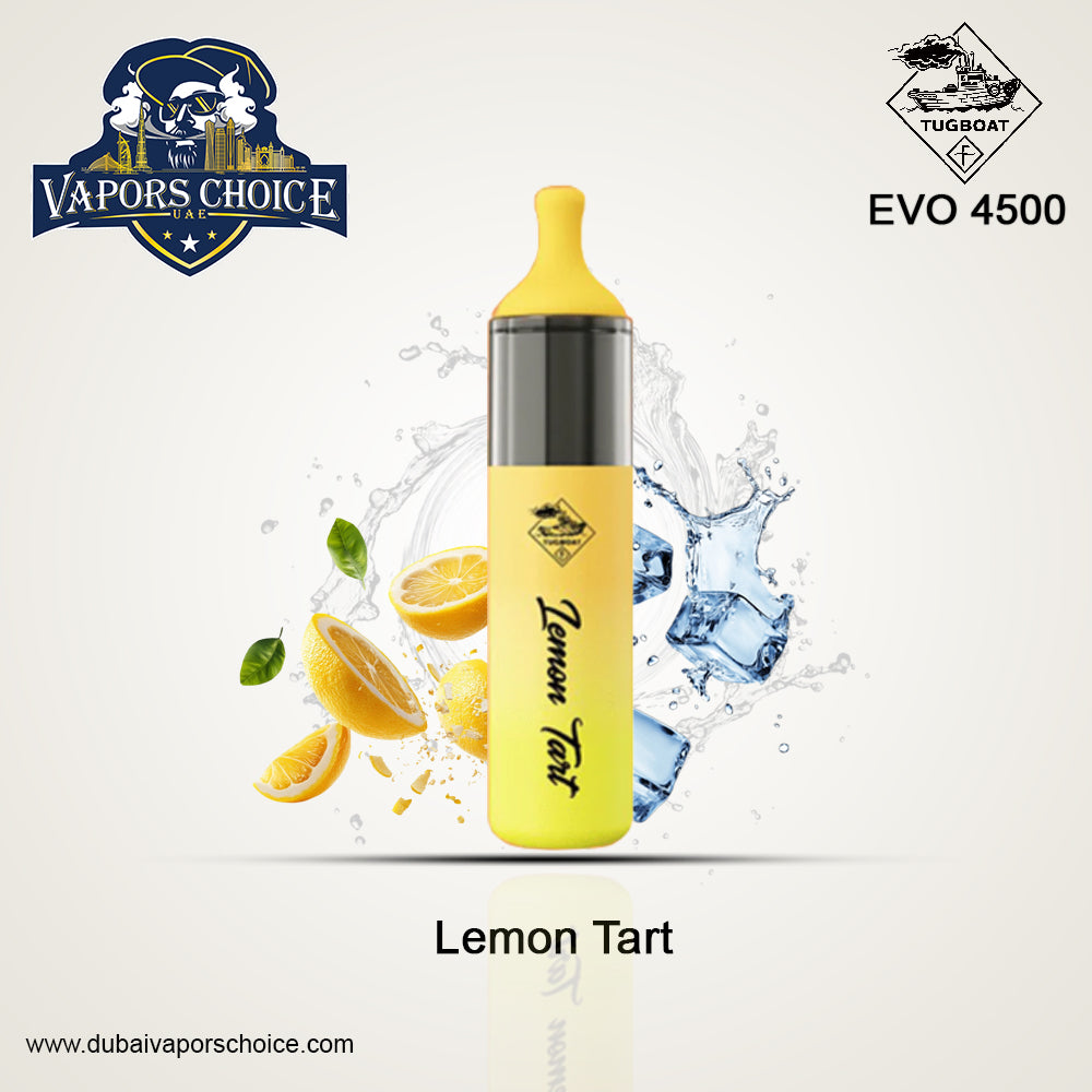 Tugboat EVO (50mg) - 4500 PUFFS DISPOSABLE VAPE UAE Sharjah 