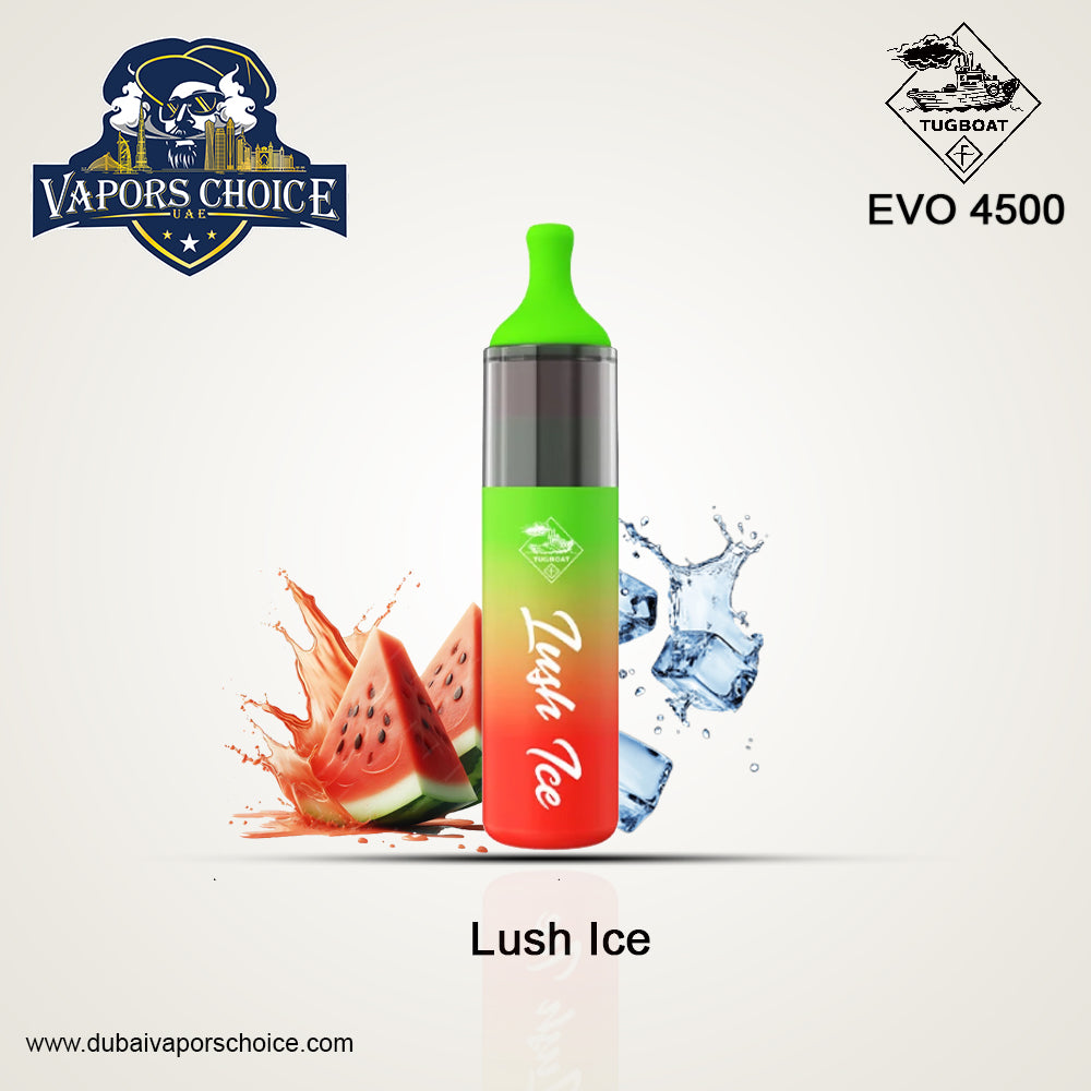 Tugboat EVO (50mg) - 4500 PUFFS DISPOSABLE VAPE UAE Dubai & Abu Dhabi 