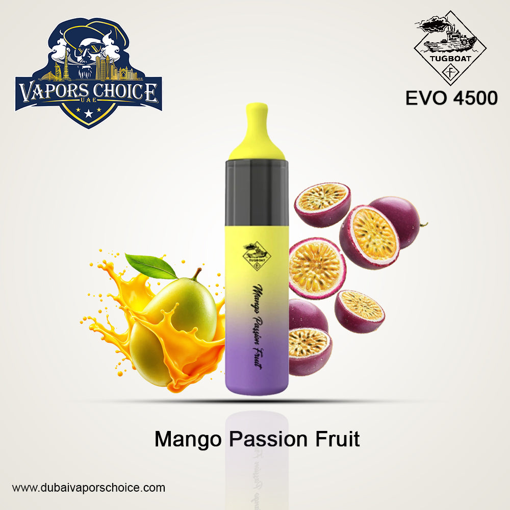 Tugboat EVO (50mg) - 4500 PUFFS DISPOSABLE VAPE UAE Abu Dhabi & Ras Al Khaimah 