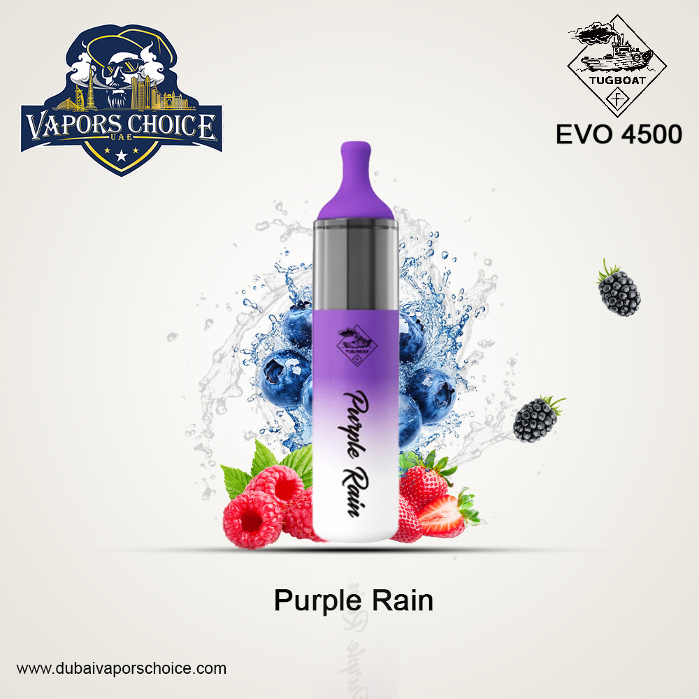 Tugboat EVO (50mg) - 4500 PUFFS DISPOSABLE VAPE UAE Dubai 