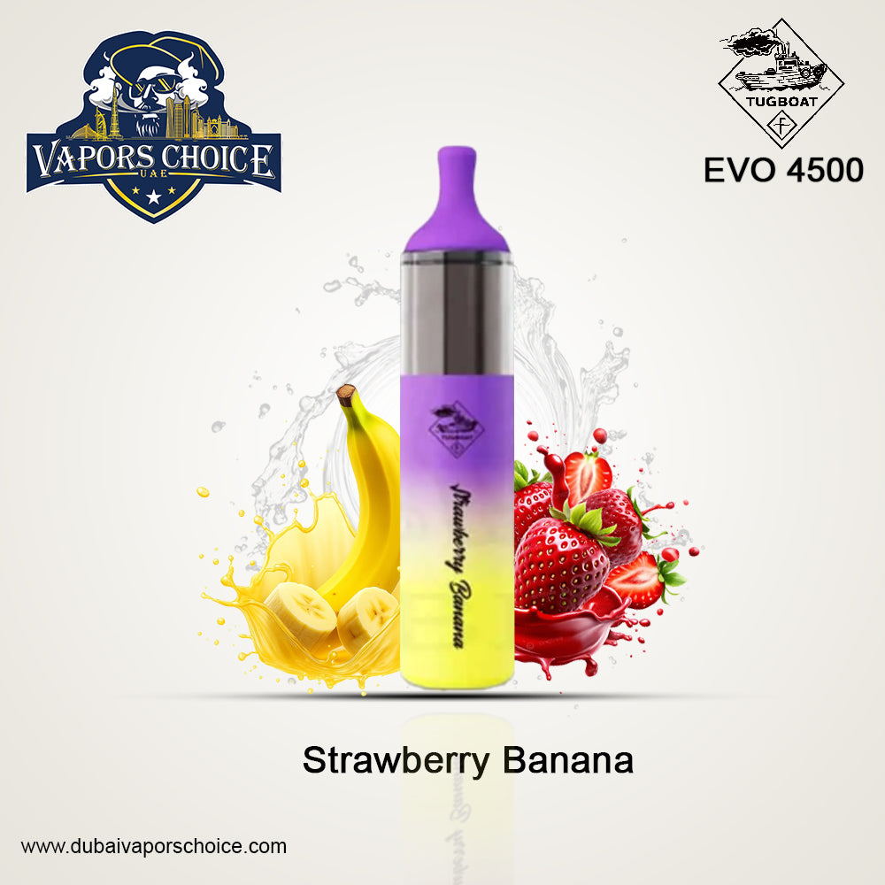 Tugboat EVO (50mg) - 4500 PUFFS DISPOSABLE VAPE UAE Abu Dhabi & Al Ain 