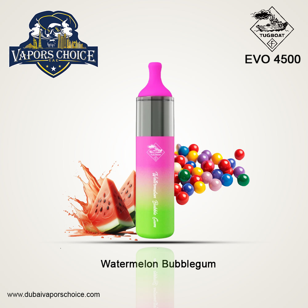 Tugboat EVO (50mg) - 4500 PUFFS DISPOSABLE VAPE UAE Abu Dhabi 