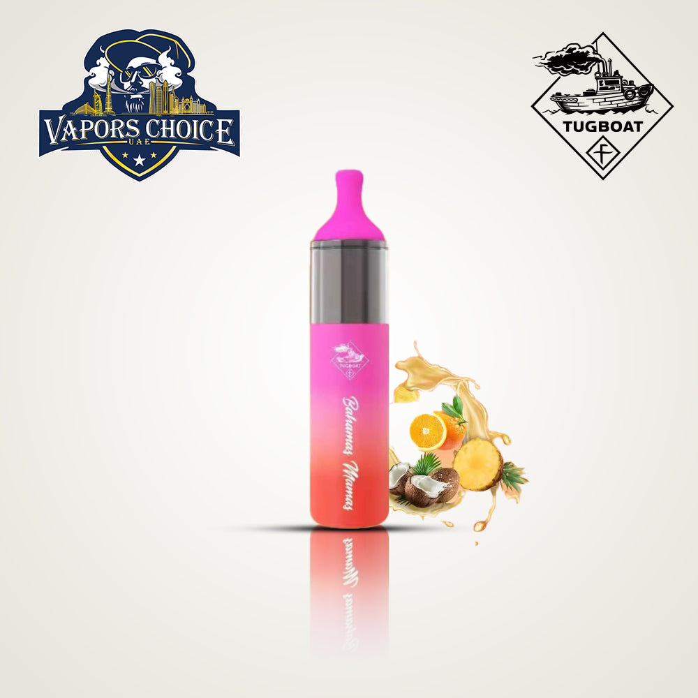 Tugboat EVO (50mg) 4500 PUFFS - DISPOSABLE VAPE Bahamas Mamas UAE Fujairah