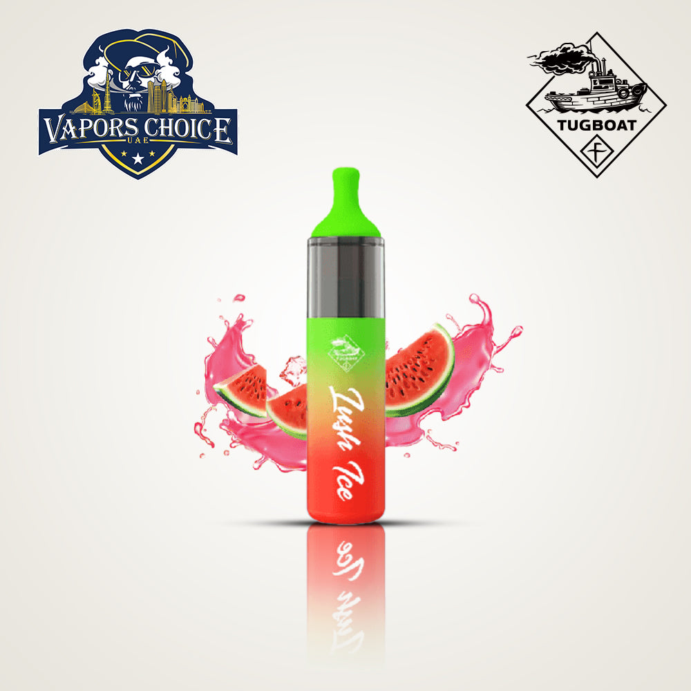 Tugboat EVO (50mg) 4500 PUFFS - DISPOSABLE VAPE Lush Ice UAE Ajman