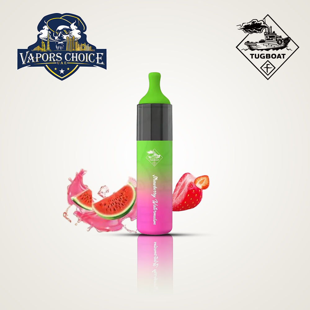 Tugboat EVO (50mg) 4500 PUFFS - DISPOSABLE VAPE Strawberry Watermelon UAE Umm Al Quwain
