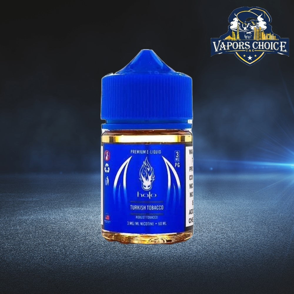 HALO Juice 60ML E-Liquids Tobacco - Menthol Flavors UAE Dubai & Al Ain 