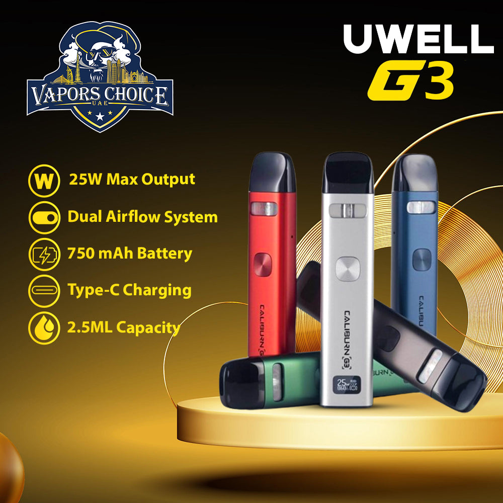 UWELL CALIBURN G3 Pod System 25W UAE Dubai