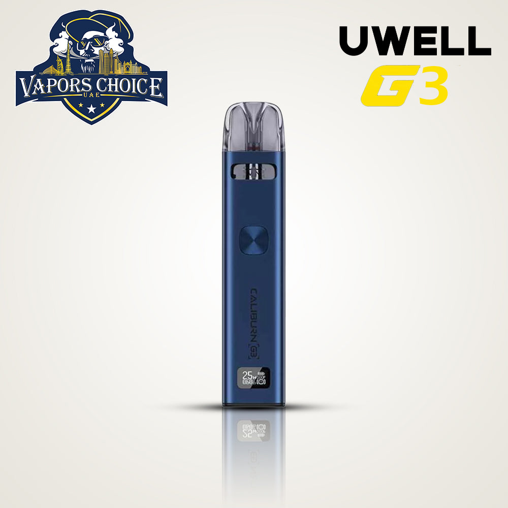 UWELL CALIBURN G3 Pod System 25W Blue UAE Abu Dhabi