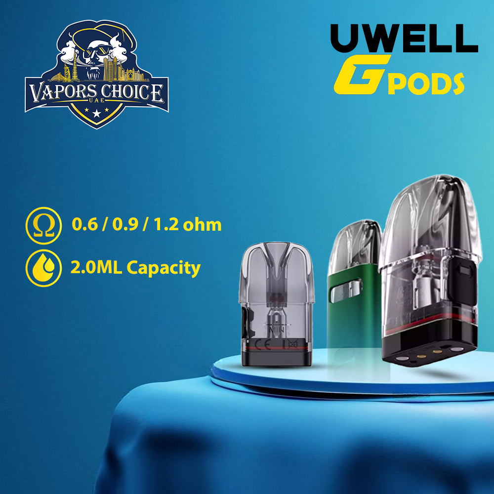 UWELL CALIBURN G3 Replacements Pod UAE Abu Dhabi