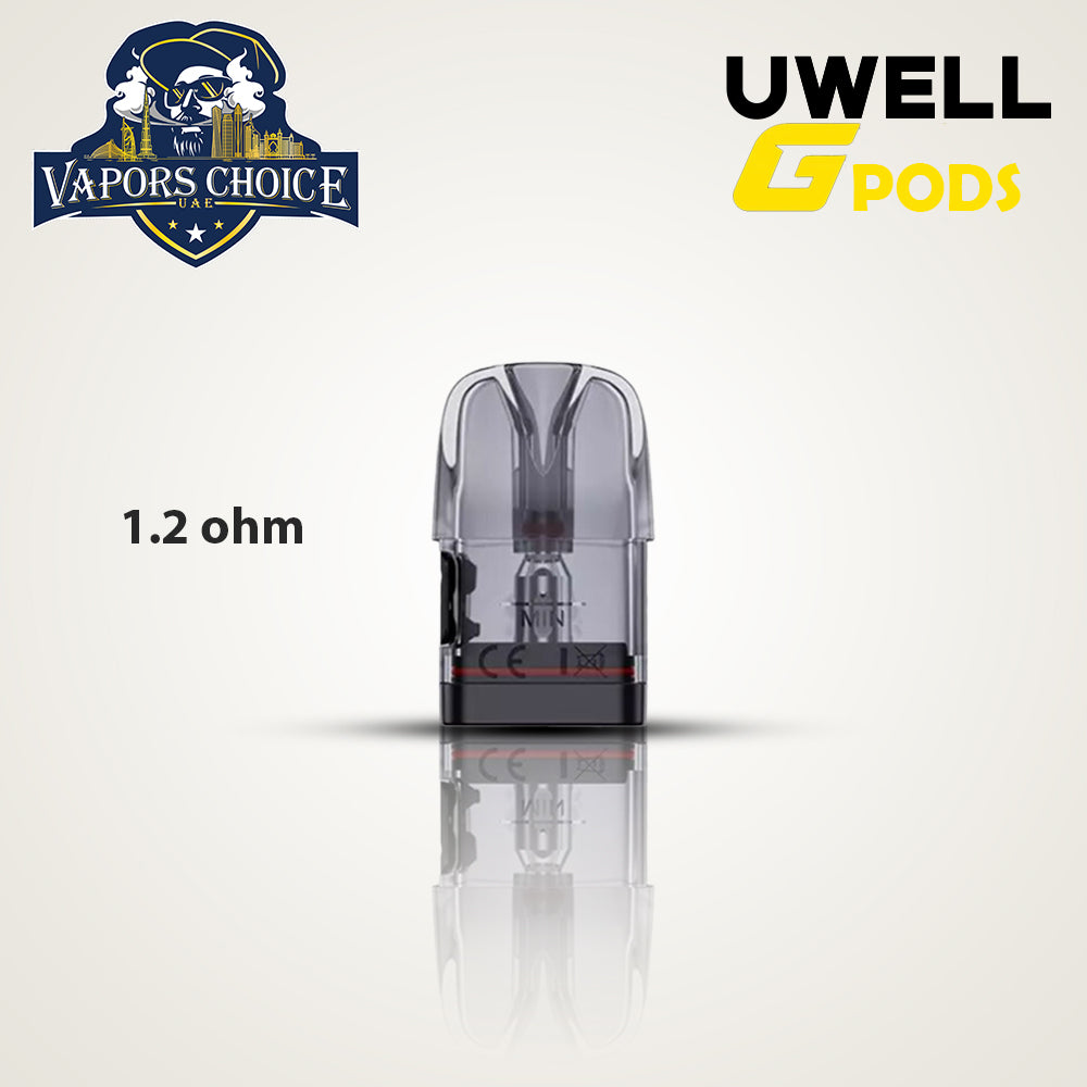 UWELL CALIBURN G3 Replacements Pod 1.2 ohm UAE Abu Dhabi