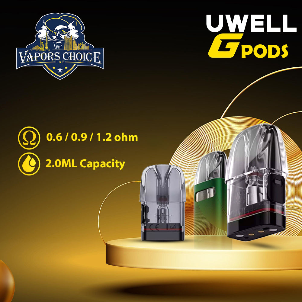 UWELL CALIBURN G3 Replacements Pod UAE Dubai