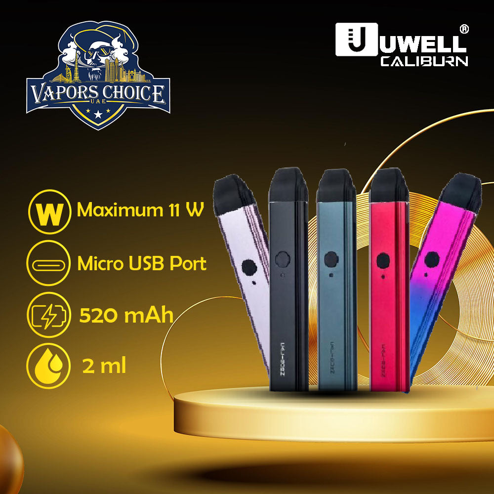 UWELL CALIBURN Pod System 11W UAE Dubai