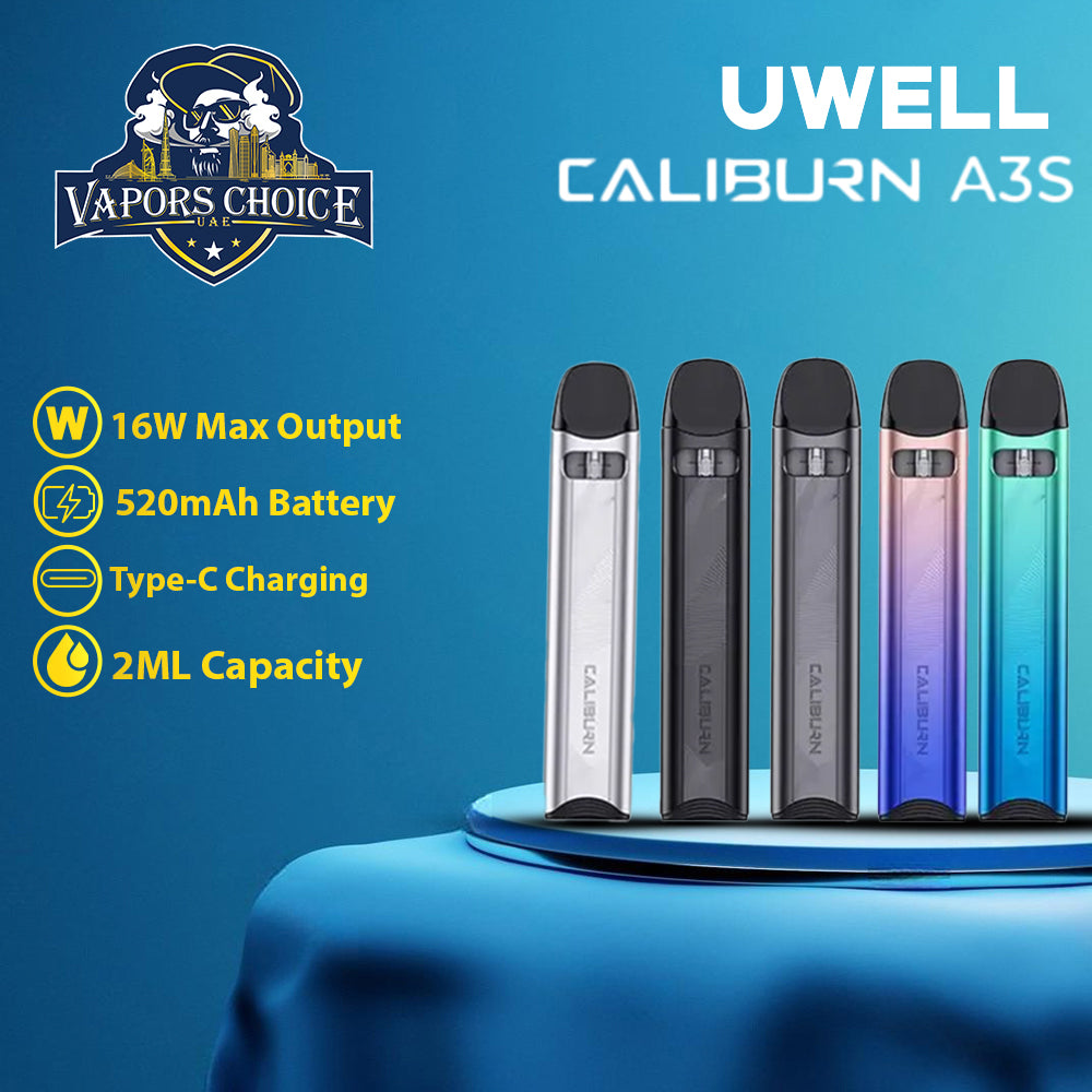 UWELL Caliburn A3S Pod System Device UAE Dubai