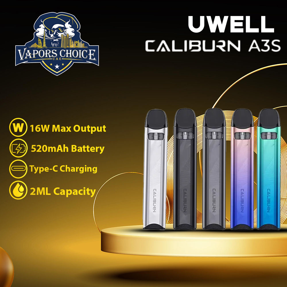 UWELL Caliburn A3S Pod System Device UAE Abu Dhabi