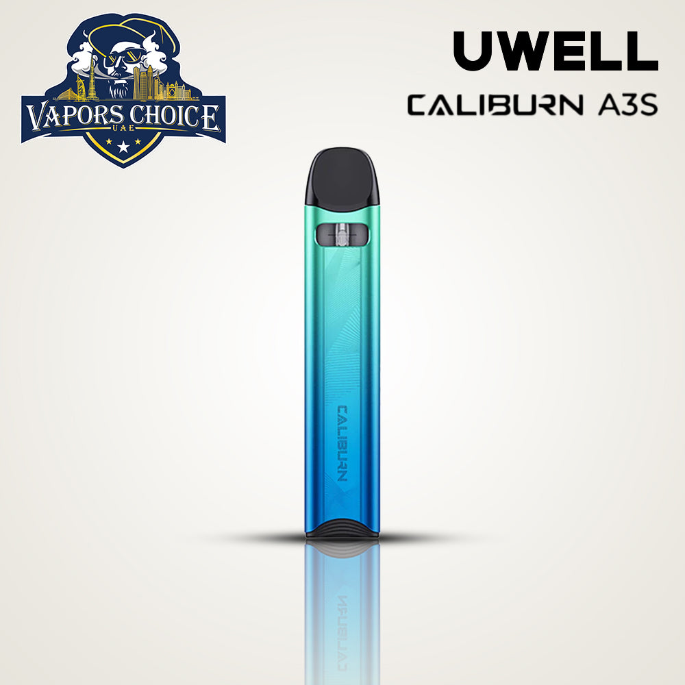 UWELL Caliburn A3S Pod System Device Lake Green UAE Dubai & Abu Dhabi