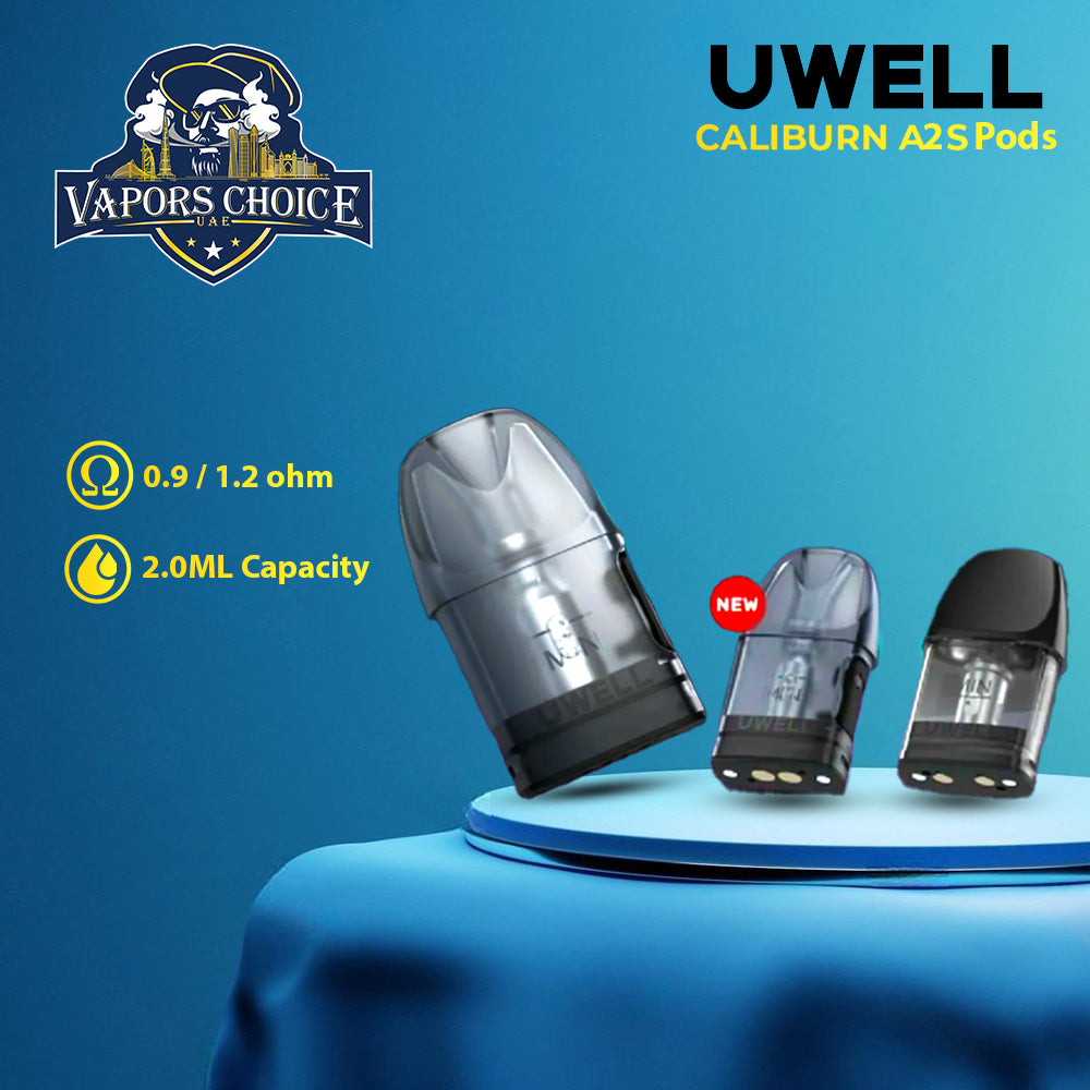 UWELL CALIBURN A2 Replacement Pods / A2S Pods UAE Dubai