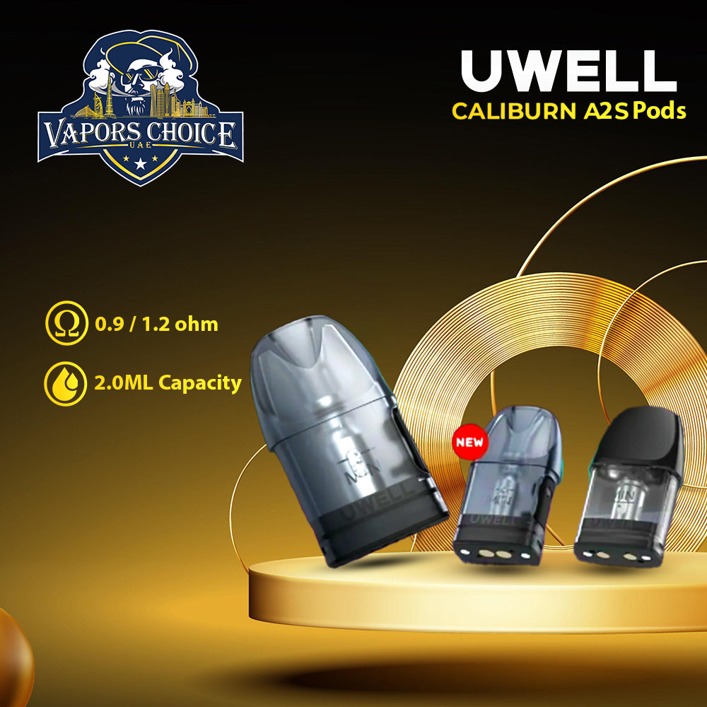 UWELL CALIBURN A2 Replacement Pods / A2S Pods UAE Abu Dhabi