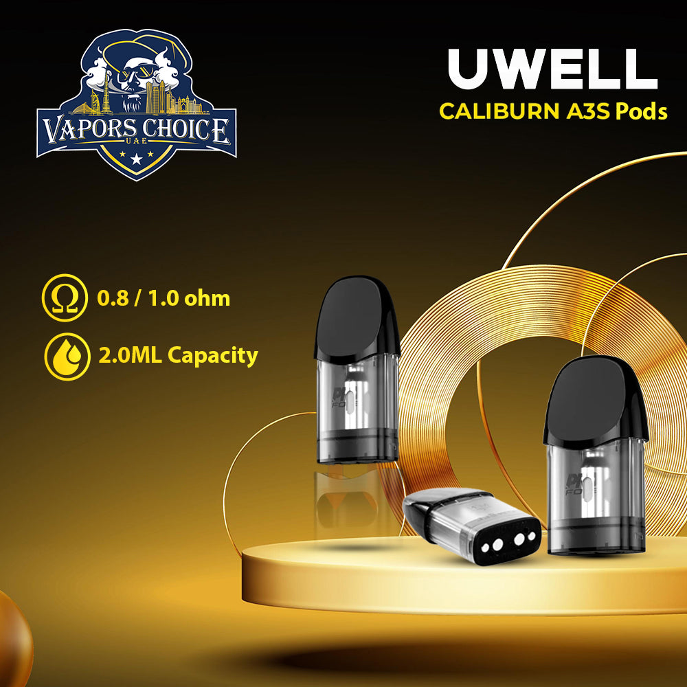 UWELL CALIBURN A3 Replacement A3SA3AK3 Pods UAE Dubai