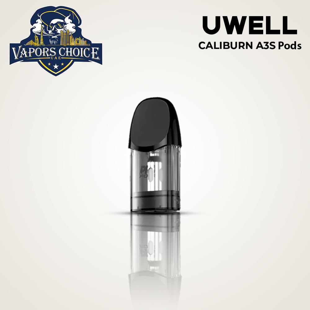 UWELL CALIBURN A3 Replacement A3SA3AK3 Pods 0.8 ohm UAE Abu Dhabi & Dubai
