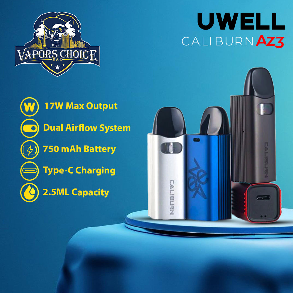 UWELL Caliburn AZ3 Pod Kit 17W UAE Abu Dhabi