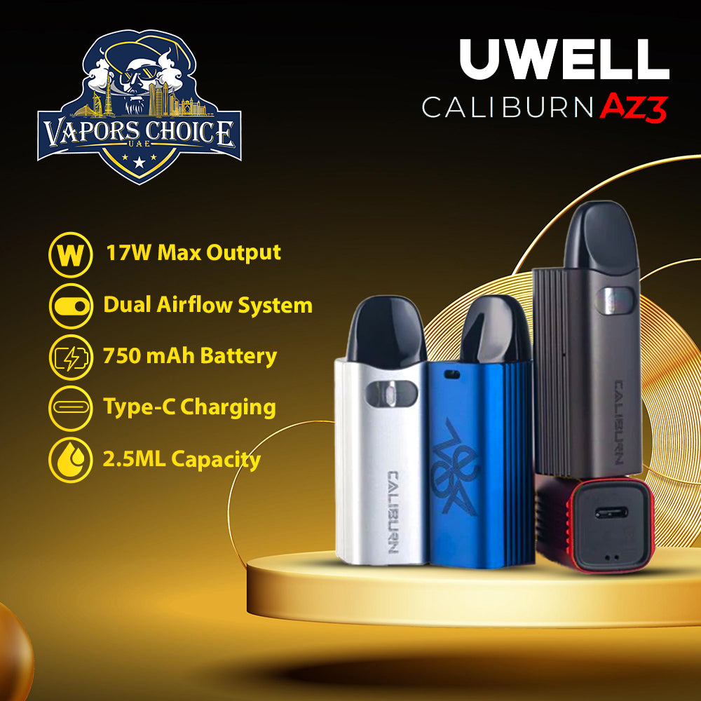 UWELL Caliburn AZ3 Pod Kit 17W UAE Dubai