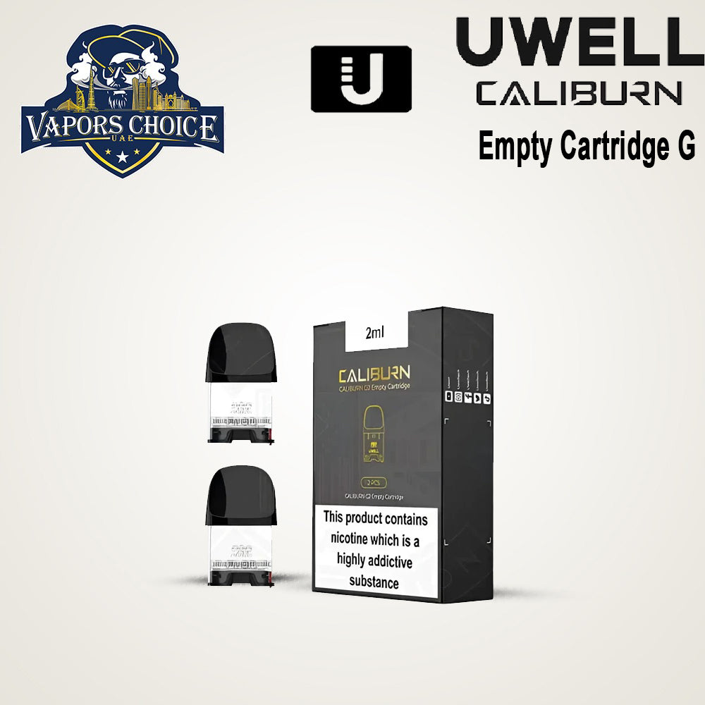 Uwell Caliburn G Empty Cartridge Regular price & Ajman 