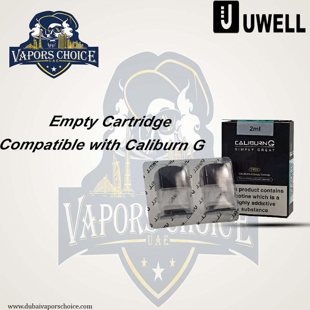 Uwell Caliburn G Empty Cartridge Regular price & Dubai 