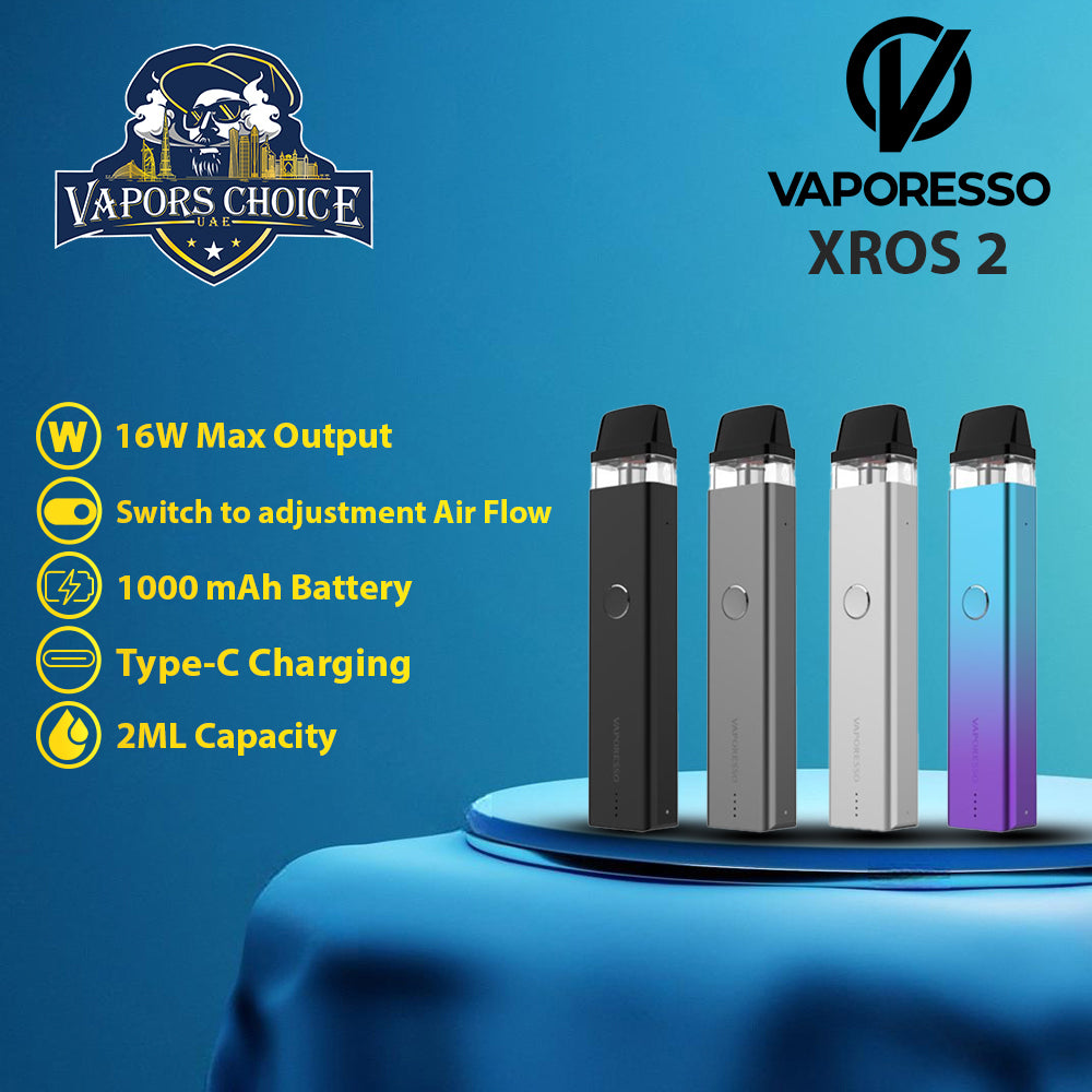 VAPORESSO XROS 2 Pod System Kit 16W UAE Dubai 