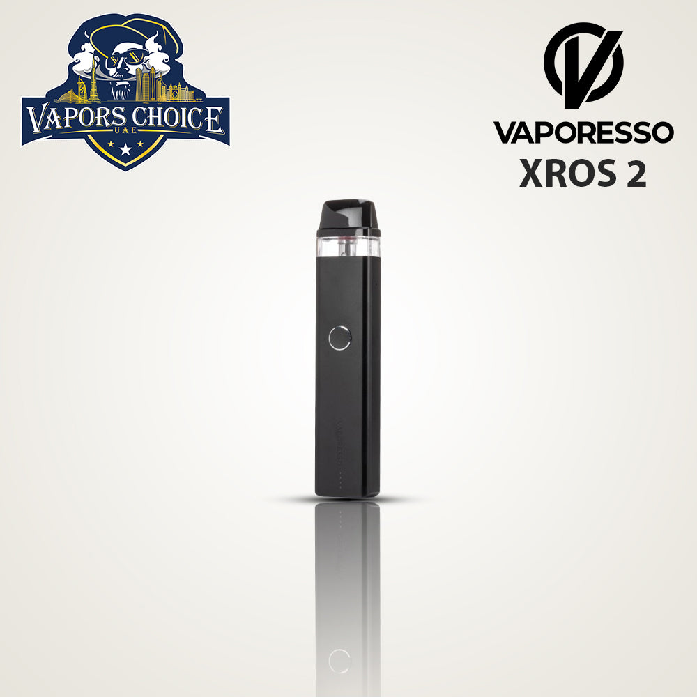 VAPORESSO XROS 2 Pod System Kit 16W Black UAE Dubai & Abu Dhabi