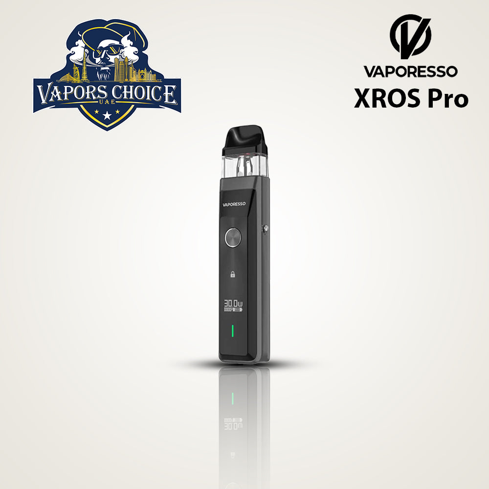 VAPORESSO XROS Pro Pod System Kit 30W Black UAE Dubai & Abu Dhabi