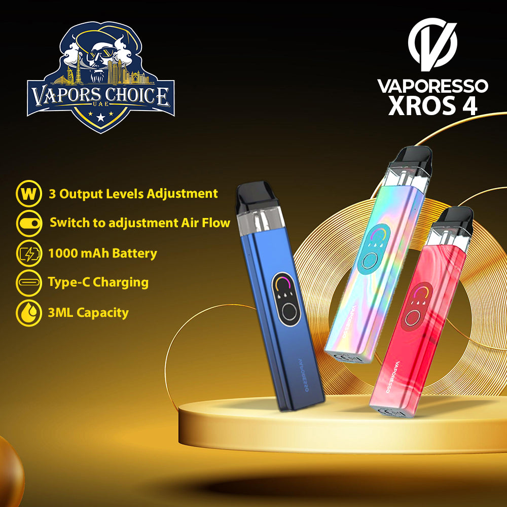 VAPORESSO XROS 4 Pod System Kit UAE Dubai