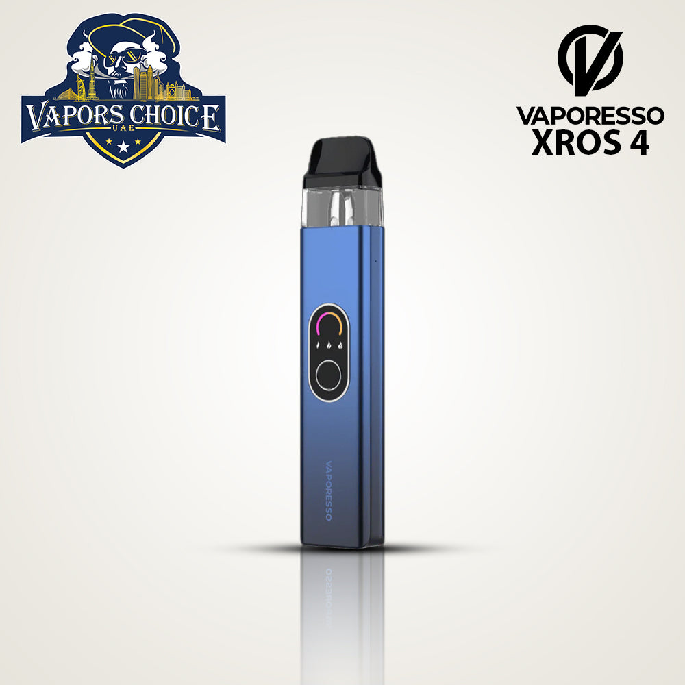 VAPORESSO XROS 4 Pod System Kit Blue UAE Abu Dhabi & Dubai