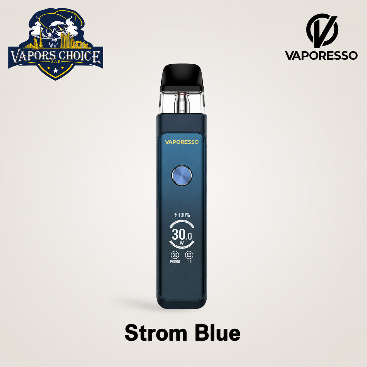 VAPORESSO XROS PRO 2 30W Pod System 2000mAh & UAE & Abu Dhabi / Dubai / Ajman / Al Fujairah / Ras Al Khaimah / Sharjah / Umm Al Quwain 