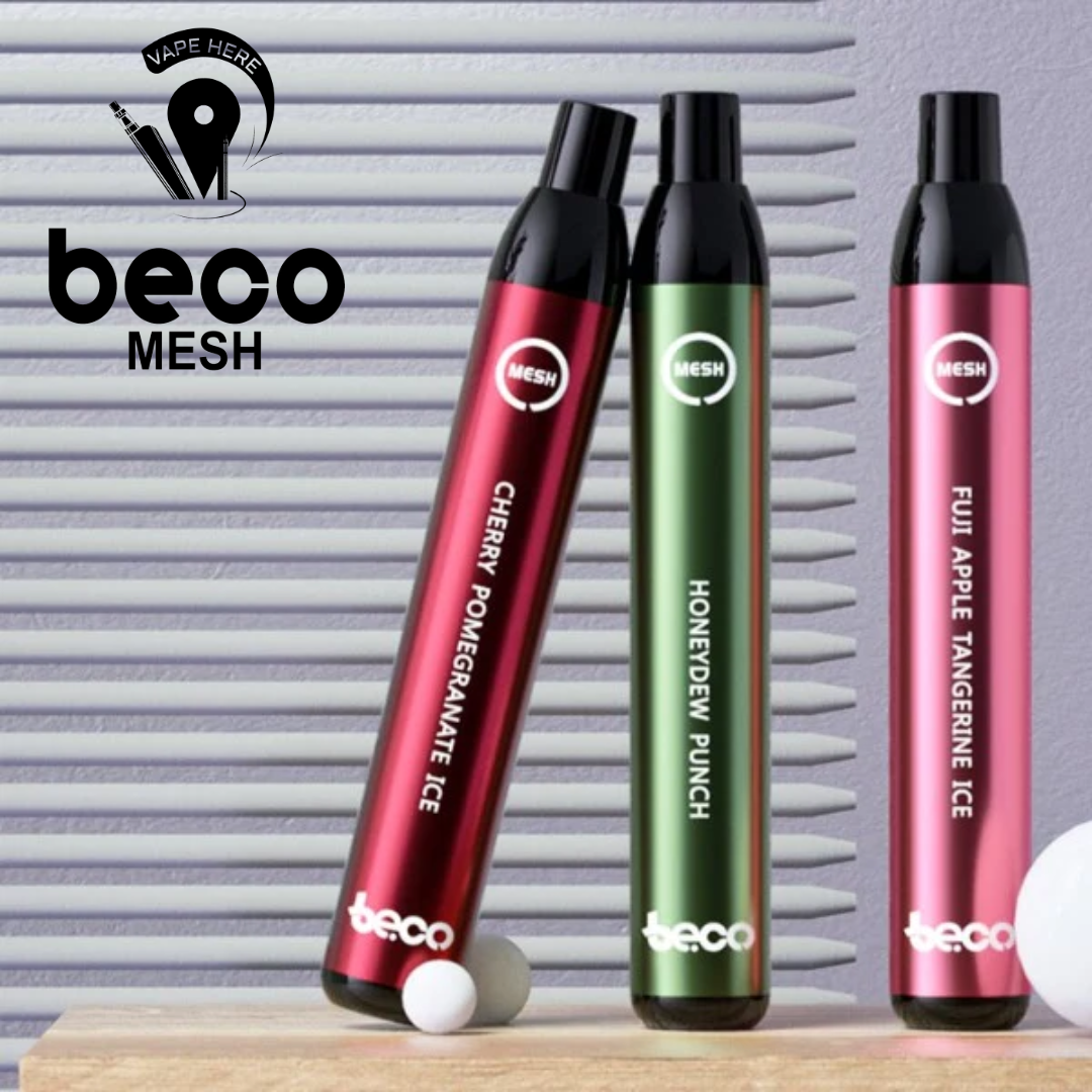 VAPTIO BECO MESH - DISPOSABLE VAPE DEVICE (2200 PUFFS) UAE Abu Dhabi