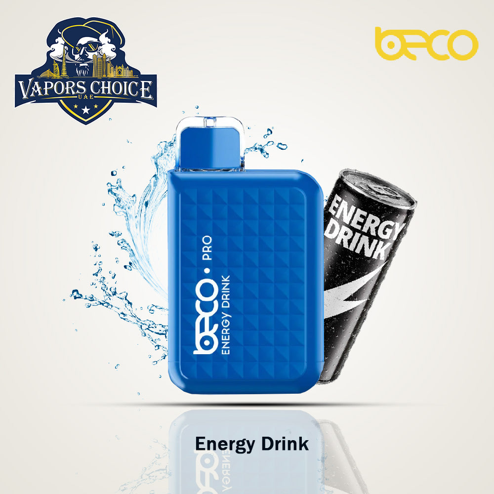 VAPTIO - BECO PRO 6,000 PUFFS (20mg & 50mg) DISPOSABLE VAPE Energy Drink UAE Dubai & Ajman