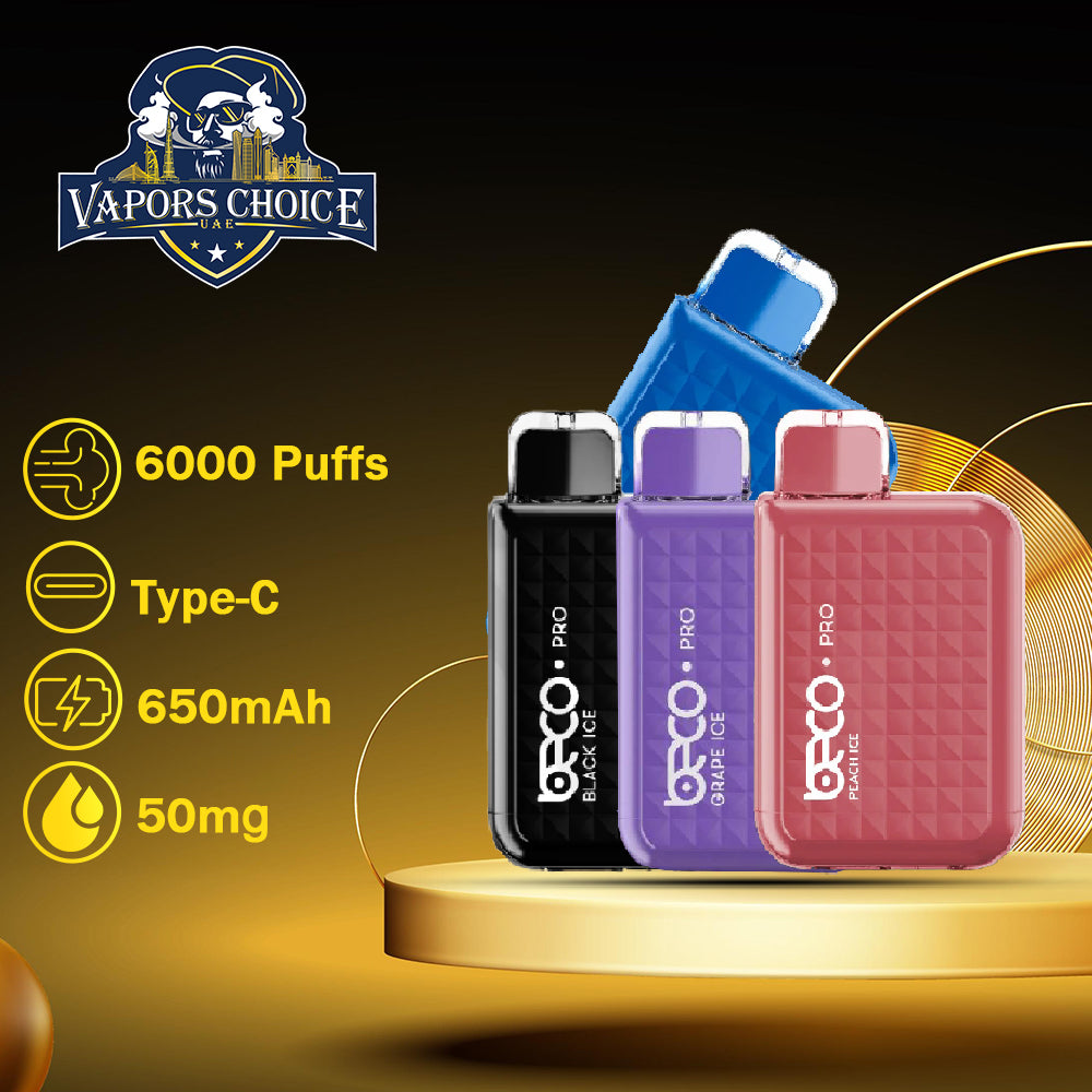 VAPTIO - BECO PRO 6,000 PUFFS (50mg) - DISPOSABLE VAPE 2st UAE Dubai