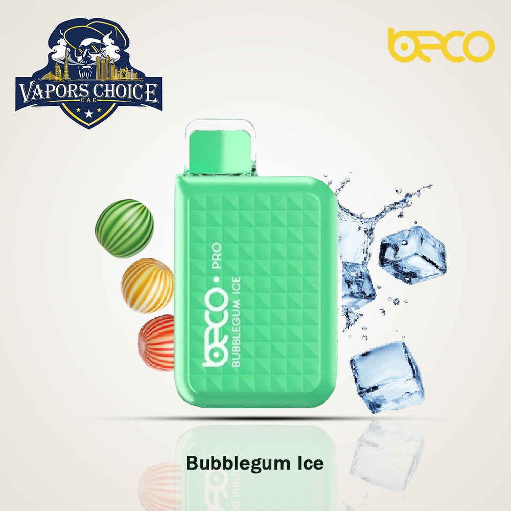 VAPTIO - BECO PRO 6,000 PUFFS (50mg) - DISPOSABLE VAPE Bubblegum Ice UAE Dubai 