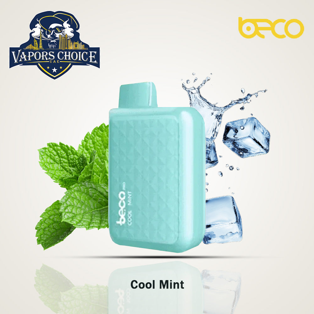 VAPTIO - BECO PRO 6,000 PUFFS (50mg) - DISPOSABLE VAPE Cool Mint UAE Abu Dhabi
