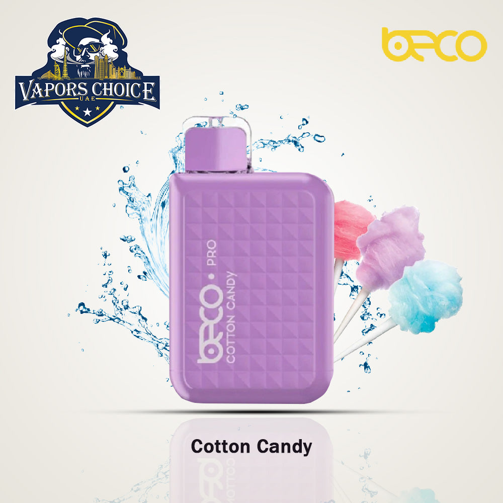 VAPTIO - BECO PRO 6,000 PUFFS (50mg) - DISPOSABLE VAPE Cotton Candy UAE Dubai