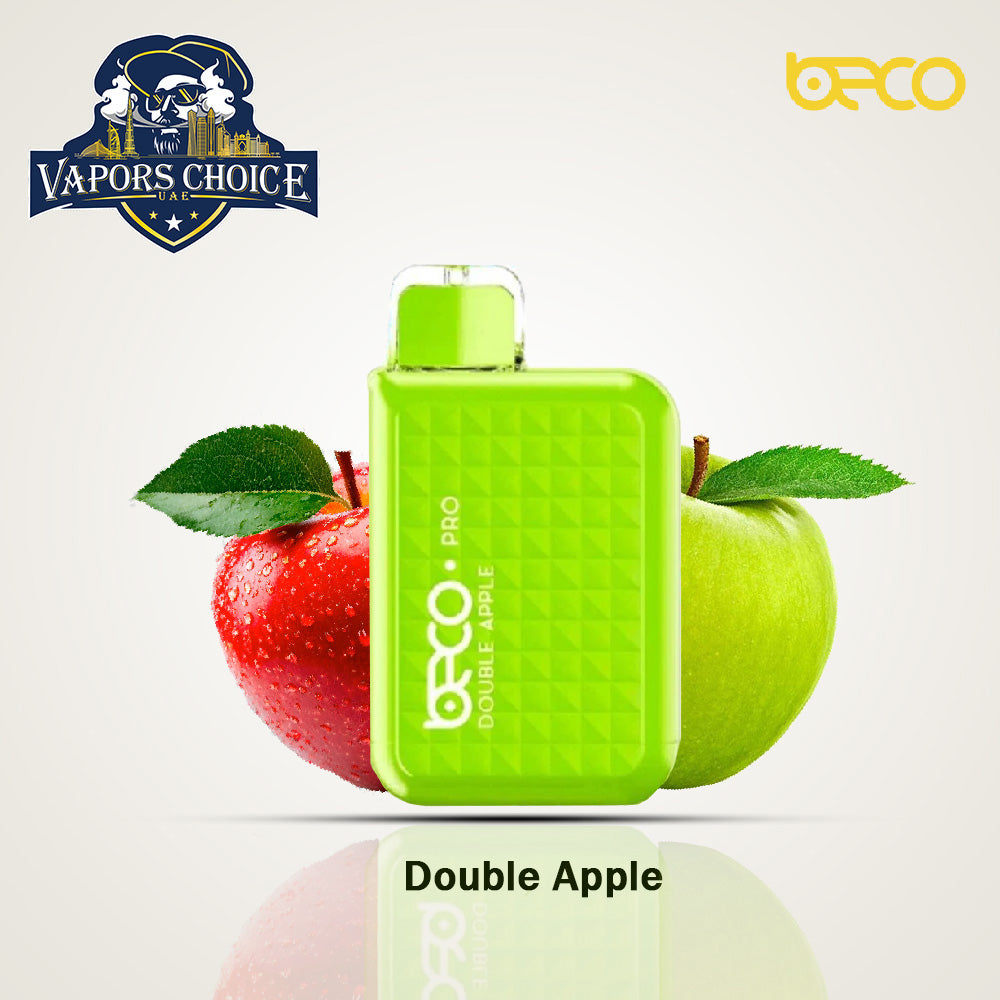 VAPTIO - BECO PRO 6,000 PUFFS (50mg) - DISPOSABLE VAPE Double Apple UAE Abu Dhabi & Al Ain