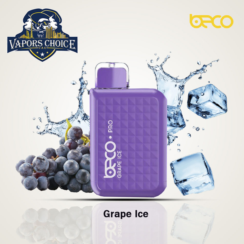 VAPTIO - BECO PRO 6,000 PUFFS (50mg) - DISPOSABLE VAPE Grape Ice UAE Dubai & Ajman