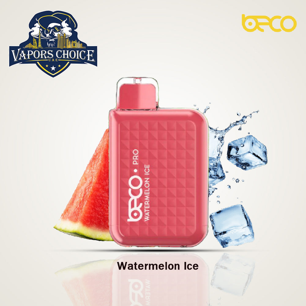 VAPTIO - BECO PRO 6,000 PUFFS (50mg) - DISPOSABLE VAPE Watermelon Ice UAE Al Ain & Ajman