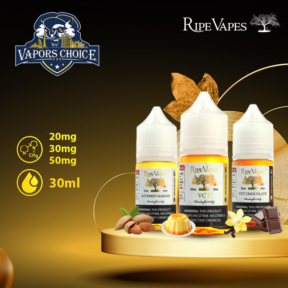 VCT Collection From Ripe Vapes SALTNIC 30ML UAE Dubai